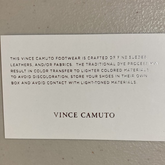 Vince Camuto VC-GAVIANA Ankle Boots. Size 8 1/2 W, NIB - Picture 10 of 11